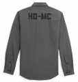 H-D Motorclothes Harley-Davidson Shirt HDMC Logo grey  - 96341-21VM