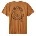 Harley-Davidson T-Shirt Willie G Sketchy Skull brown  - 96351-25VM