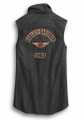 H-D Motorclothes Harley-Davidson women´s Sleeveless Shirt Rocker Patch  - 96432-20VW