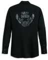 Harley-Davidson Damen Hemd Iron Bond Tunic schwarz  - 96474-23VW