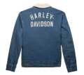 Harley-Davidson men´s Denim Jacket Staple blue  - 96484-23VM