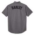 Harley-Davidson Short Sleeve Shirt Ashes grey  - 96560-24VM