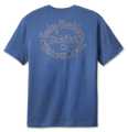 Harley-Davidson T-Shirt Club Crew blau  - 96561-23VM