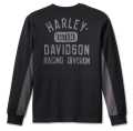 Harley-Davidson Longsleeve Racing Bar & Shield 2XL - 96584-23VM/022L