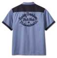 Harley-Davidson shortsleeve shirt Club Crew blue  - 96619-23VM