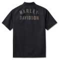 Harley-Davidson Work Shirt Staple schwarz  - 96626-23VM