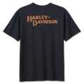 Harley-Davidson T-Shirt Whiplash Pocket schwarz 3XL - 96788-23VM/222L