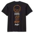 Harley-Davidson T-Shirt Willie G Ride Free Black  - 96796-24VX
