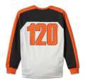 Harley-Davidson Jersey Shirt 120th Anniversary weiß/schwarz/orange  - 96824-23VM