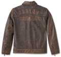 Harley-Davidson men´s Leather Jacket Gas & Oil brown  - 97008-23VM