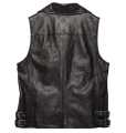 Harley-Davidson women´s Leather Vest Celebration Embellished  Black  - 97020-23VW