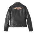 Harley-Davidson women´s Leather Jacket 120th Anniversary black  - 97037-23VW