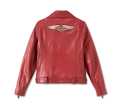 Harley-Davidson women´s Leather Jacket 120th Anniversary red L - 97038-23VW/000L