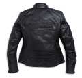 Harley-Davidson women´s Leather Jacket Queen II Asphalt  - 97170-23EW
