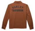 Harley-Davidson Canvas Jacket Forever Harley brown  - 97403-23VM