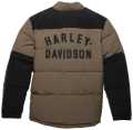 Harley-Davidson men´s Up North Puffer Jacket green  - 97421-23VM