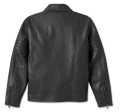 Harley-Davidson men´s Leather Jacket Mechanic black  - 97443-23VM