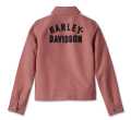 Harley-Davidson women´s Twill-Jacket Wild Seed pink  - 97446-23VW