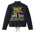 Harley-Davidson women´s Jacket  Rocket Queen black  - 97459-24VW