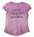 Harley-Davidson Damen Henley Shirt Cavalry lila M - 97471-23VW/000M