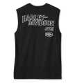 Harley-Davidson Screamin Eagle Muscle Shirt black  - 97577-23VM