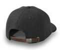 Harley-Davidson Baseball Cap Bar & Shield Wool Strapback charcoal grey  - 97619-25VM