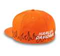 Harley-Davidson Baseball Cap Flames orange XL - 97622-24VM/002L