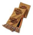 Harley-Davidson Striker Scarf Brown  - 97628-25VM