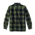 Carhartt Flannel Sherpa-Lined Shirtjacket chive green  - 979615V