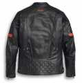 Harley-Davidson Leather Jacket Vanocker waterproof  - 98000-20EM