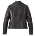 Harley-Davidson women´s Leather Jacket Classic Biker Debossed black  - 98014-23VW