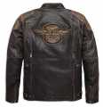 H-D Motorclothes Harley-Davidson Leather Jacket Trostel Triple Vent System  - 98053-19EM