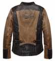 H-D Motorclothes Harley-Davidson Women's Leather Jacket Gallun Triple Vent  - 98066-19EW