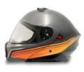 Harley-Davidson Modular Helm Evo X17 Sun Shield grau/orange  - 98116-24VX