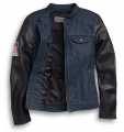 H-D Motorclothes Harley-Davidson Arterial Denim Riding Jacket  - 98122-20EM