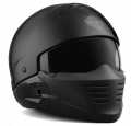 Harley-Davidson Helmet Pilot II 2in1 X04 black matt M - 98133-18EX/000M