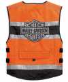Harley-Davidson Vest Hi-Visibility Reflective orange  - 98157-18EM