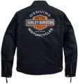 Harley-Davidson Rally Textile Riding Jacket EC  - 98163-17EM