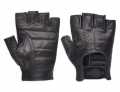 H-D Motorclothes H-D Perforated Fingerless Gloves  - 98182-99VM