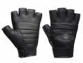 Harley-Davidson Winged Skull Fingerless Gloves 3XL - 98277-14VM/222L