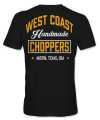 West Coast Choppers Handmade Choppers T-Shirt schwarz M - 982791