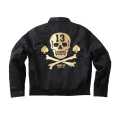 Lucky 13 Workjacket Pirate Skull Black  - 982938V