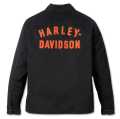 Harley-Davidson Workjacke schwarz/orange M - 98400-22VM/000M