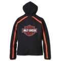 Harley-Davidson women´s Textile Jacket Bar & Shield black  - 98404-23VW