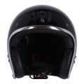 13 1/2 Skull Bucket Helmet Black L - 987890
