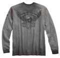 H-D Motorclothes Harley-Davidson Longsleeve Shirt Iron Block  - 99010-17VM