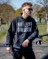 Harley-Davidson Hoodie Hallmark Foundation schwarz 2XL - 99035-22VM/022L
