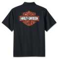 Harley-Davidson short sleeve Shirt Bar & Shield black  - 99055-24VM