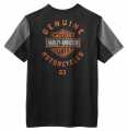 Harley-Davidson men´s T-Shirt Copperblock Bar & Shield 2XL - 99064-21VM/022L