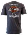 H-D Motorclothes Harley-Davidson T-Shirt Oil Can dark grey  - 99074-22VM